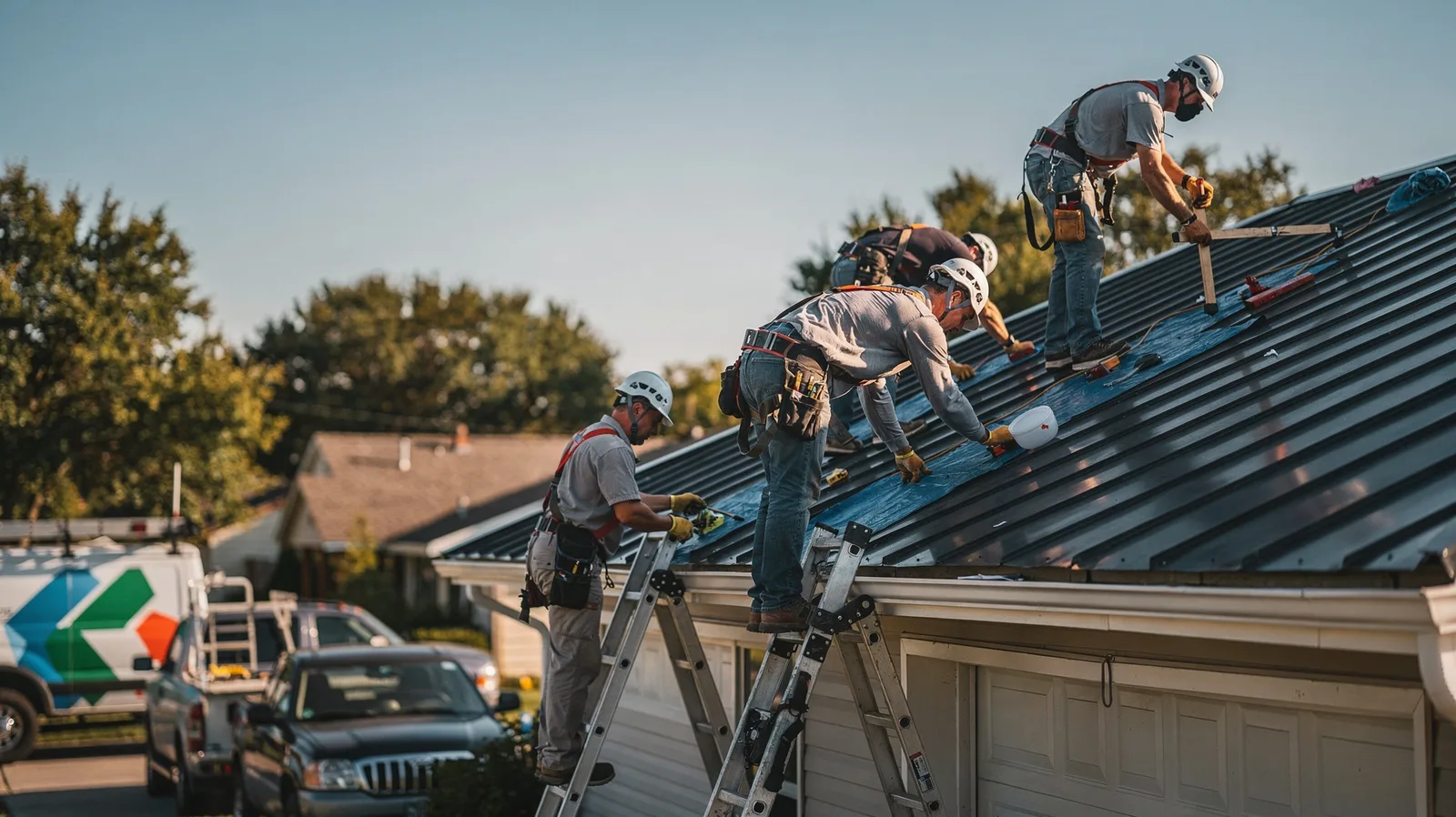 Metal Roof Installation in Park Ridge, NJ near me